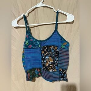 Vintage Kathmandu imports tank top